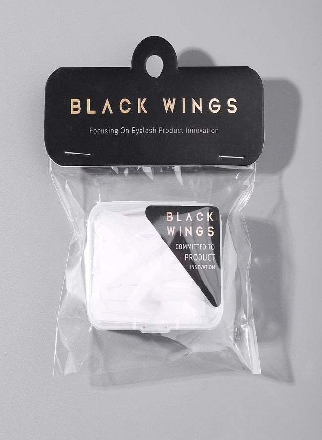 BLACK WINGS ورق رفع الرموش 1000P، وسادات رفع الرموش قابلة لإعادة الاستخدام، أداة رفع الرموش، وسادات ناعمة، شريط سيليكون لرفع الرموش، أدوات تجميل لرفع الرموش - Image 3